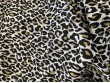 Stofa tricot leopard